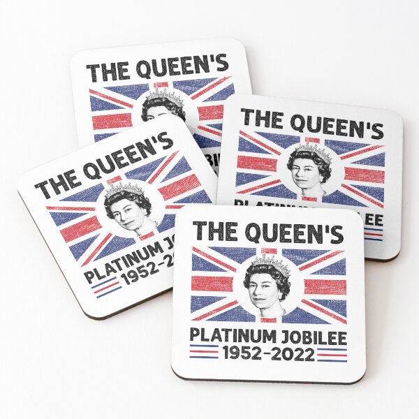Item preview, Jubilee Platium Queen UK 2022 designed and sold by CarolynDesign.