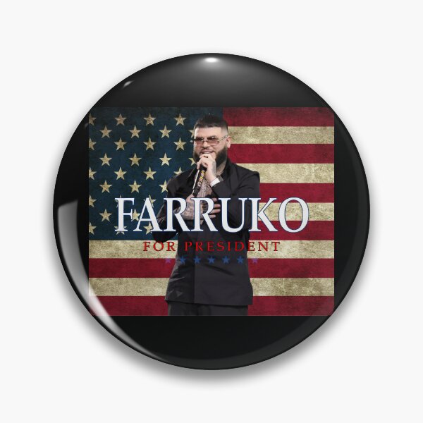 Item preview, Farru ko For President 2024-01 designed and sold by Leigh-AnnBailey.