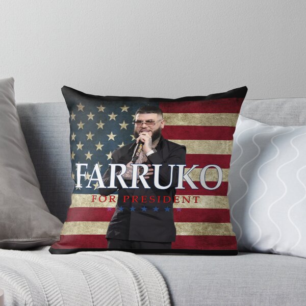 Item preview, Farru ko For President 2024-01 designed and sold by Leigh-AnnBailey.