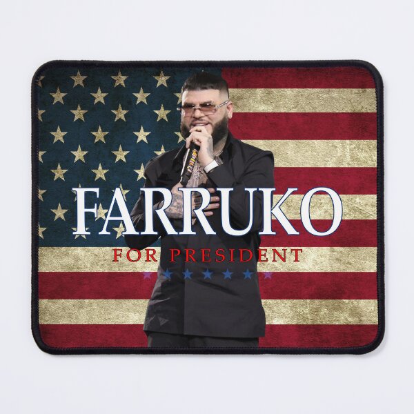 Item preview, Farru ko For President 2024-01 designed and sold by Leigh-AnnBailey.
