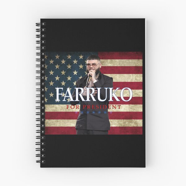 Item preview, Farru ko For President 2024-01 designed and sold by Leigh-AnnBailey.