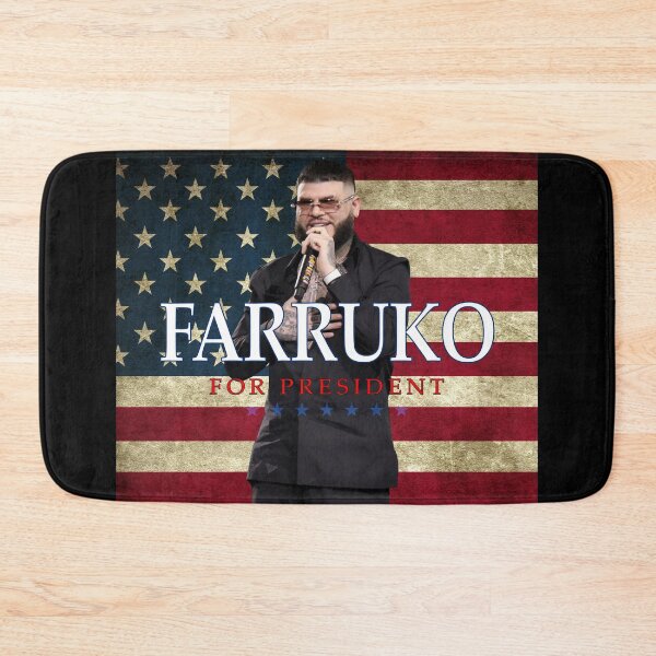 Item preview, Farru ko For President 2024-01 designed and sold by Leigh-AnnBailey.