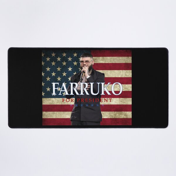 Item preview, Farru ko For President 2024-01 designed and sold by Leigh-AnnBailey.
