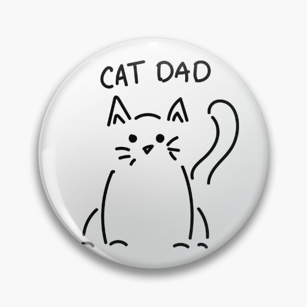 Item preview, Cat Dad designed and sold by veryunhinged.