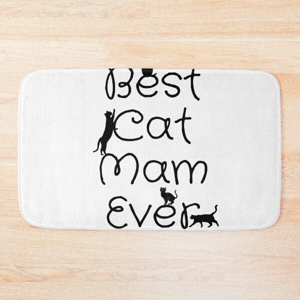 Item preview, Best Cat Mam Ever designed and sold by Aminesnip.