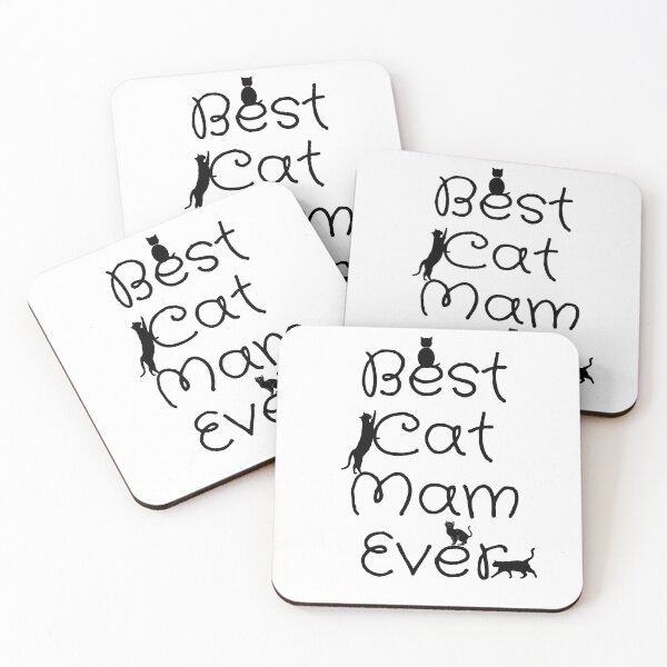 Item preview, Best Cat Mam Ever designed and sold by Aminesnip.