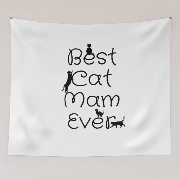 Item preview, Best Cat Mam Ever designed and sold by Aminesnip.