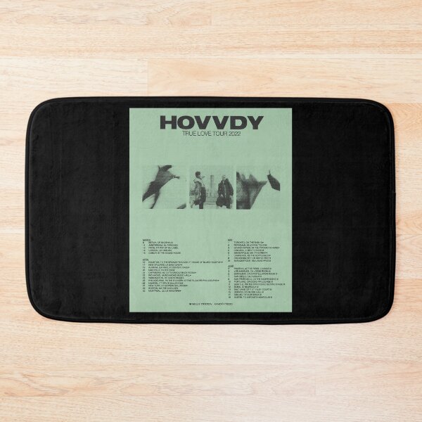 Item preview, Tour Dates 2022 designed and sold by JessBeer.