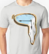 Melting Clock Unisex T-Shirt