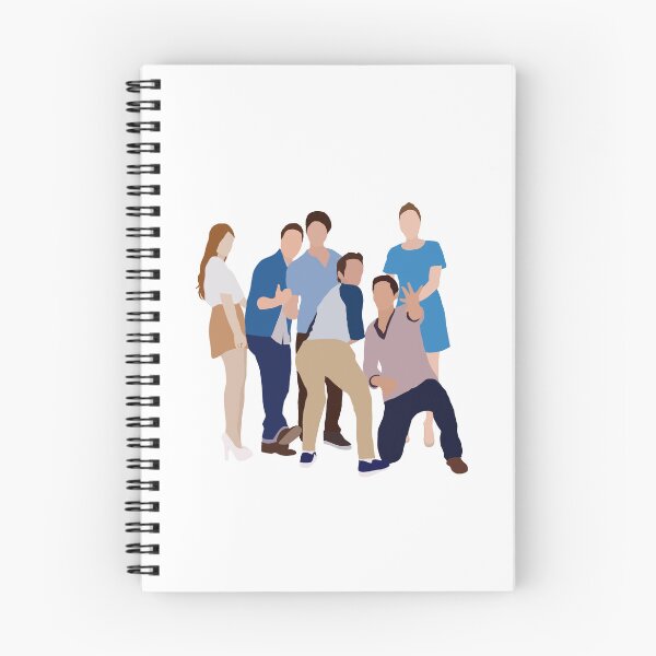 Item preview, Teen Wolf Gang Cast designed and sold by SimplisticPAU.