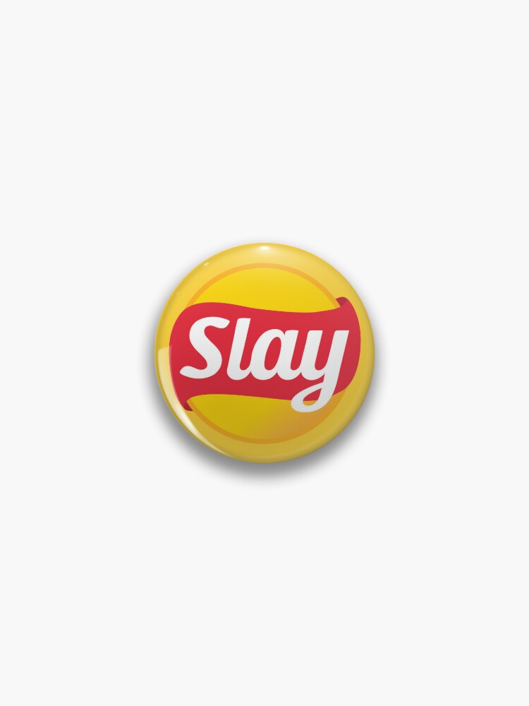 Slay Chips Sticker for Sale by JC Jacobs