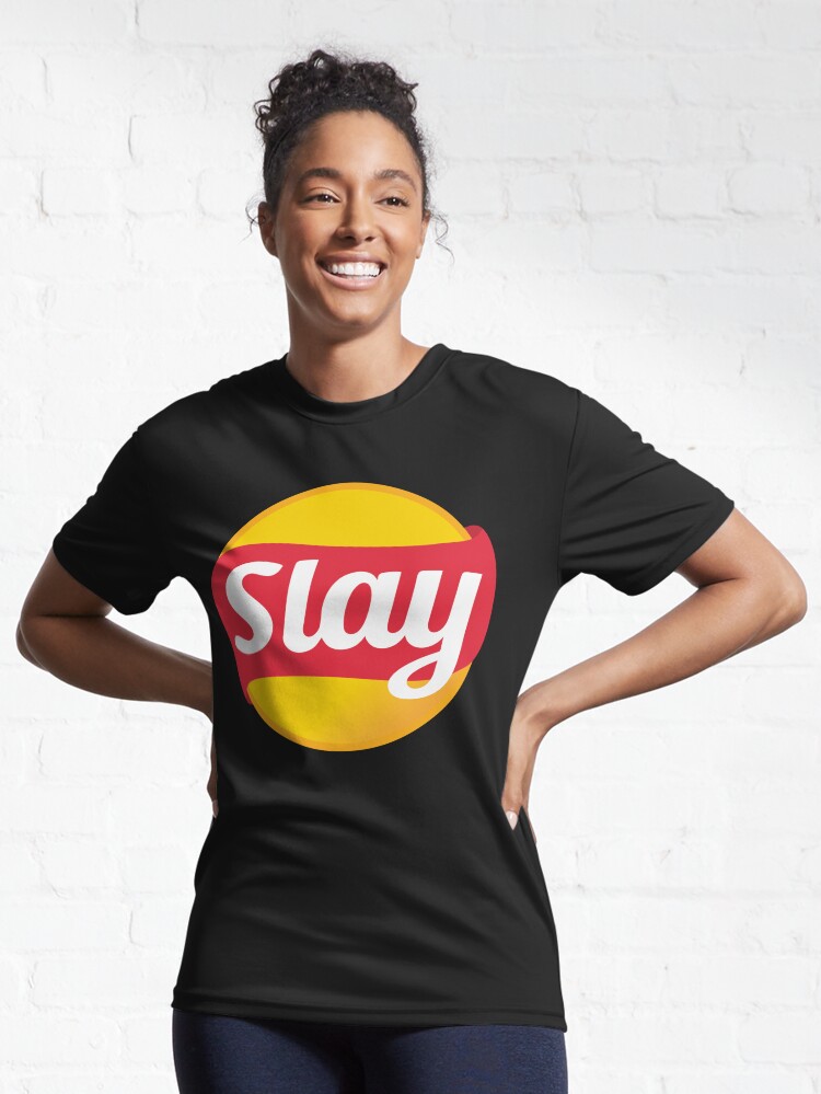 Slay Chips Sticker for Sale by JC Jacobs