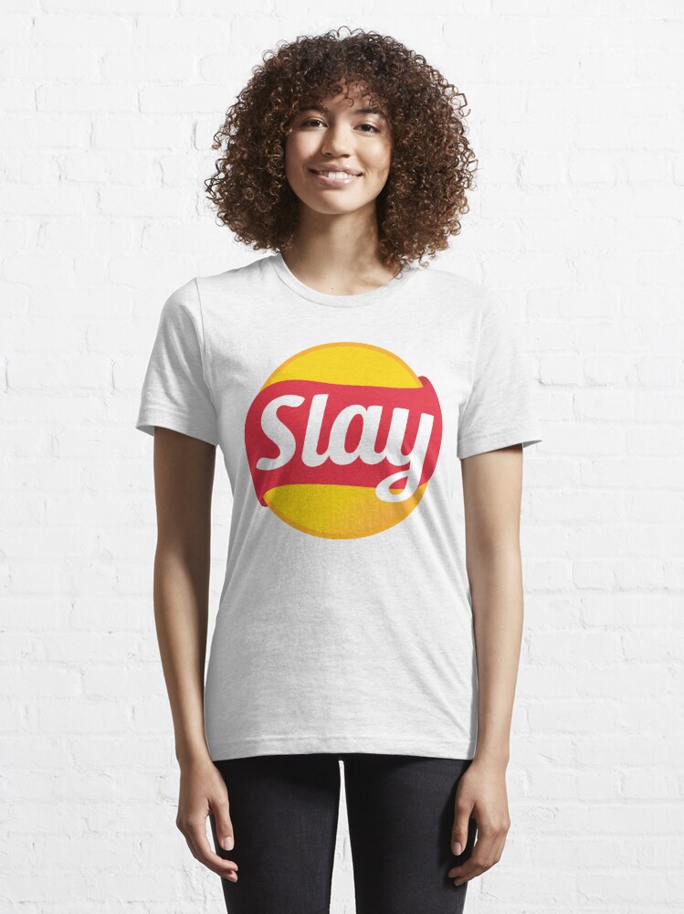 Slay Chips Sticker for Sale by JC Jacobs