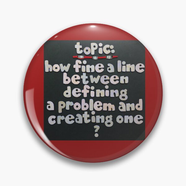 Item preview, Topic:  Problem Defining/Creating designed and sold by prunellaparsnip.