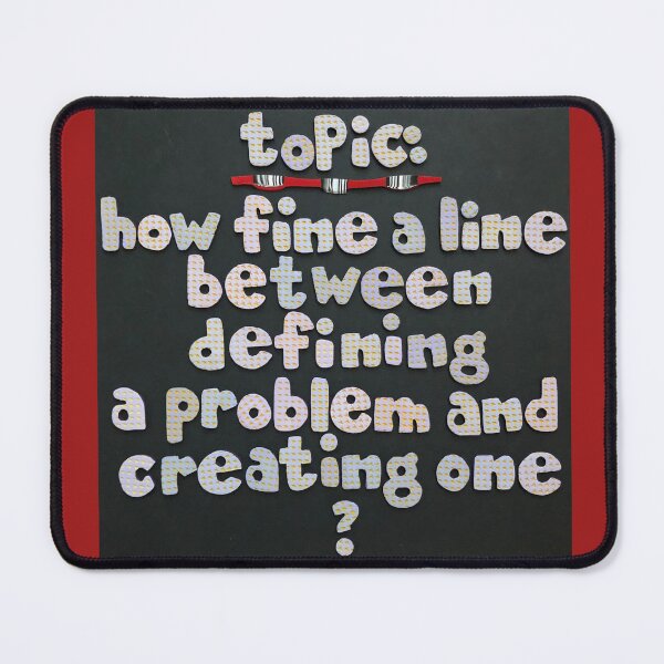 Item preview, Topic:  Problem Defining/Creating designed and sold by prunellaparsnip.