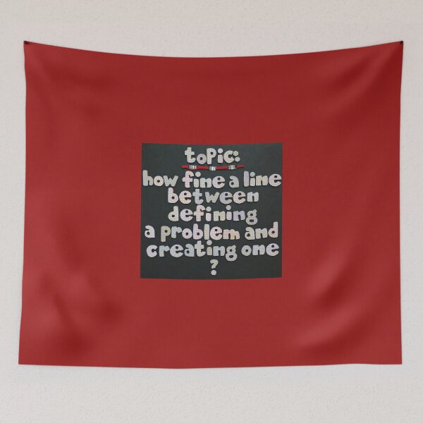 Item preview, Topic:  Problem Defining/Creating designed and sold by prunellaparsnip.