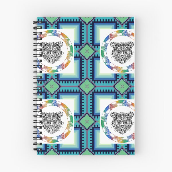 Item preview, The Modern Cat Dimension in Seamless Pattern designed and sold by MyMemoriesArts.