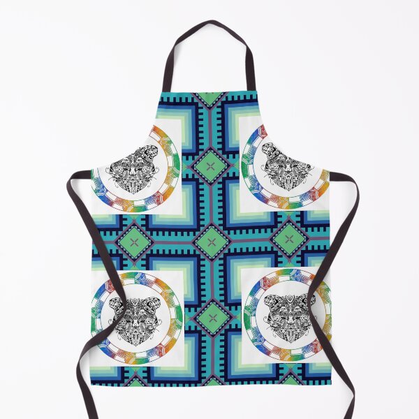 Item preview, The Modern Cat Dimension in Seamless Pattern designed and sold by MyMemoriesArts.