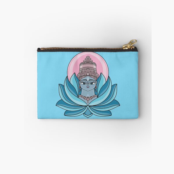Item preview, Lord Vishnu with blue lotus  designed and sold by Shailendra  Singh.