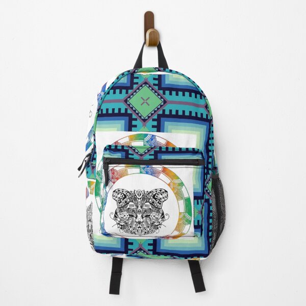 Item preview, The Modern Cat Dimension in Seamless Pattern designed and sold by MyMemoriesArts.