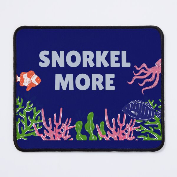 Item preview, Snorkel More designed and sold by FabDesigns3.