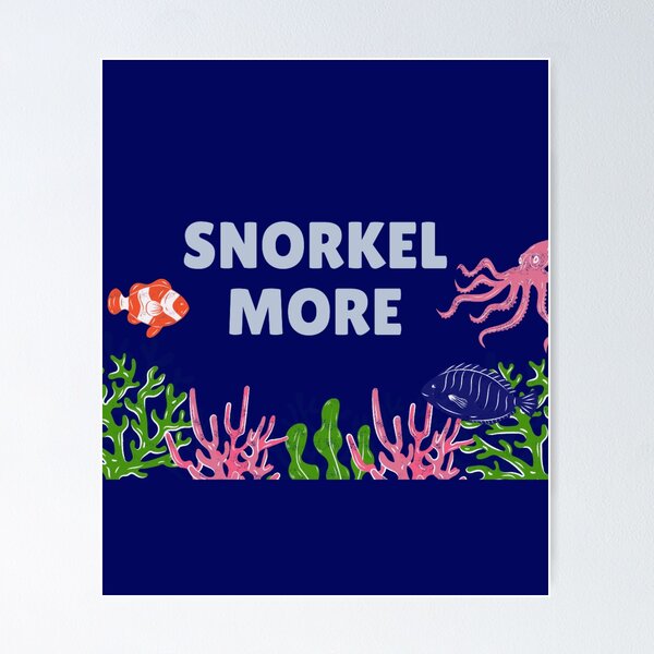 Item preview, Snorkel Más designed and sold by FabDesigns3.