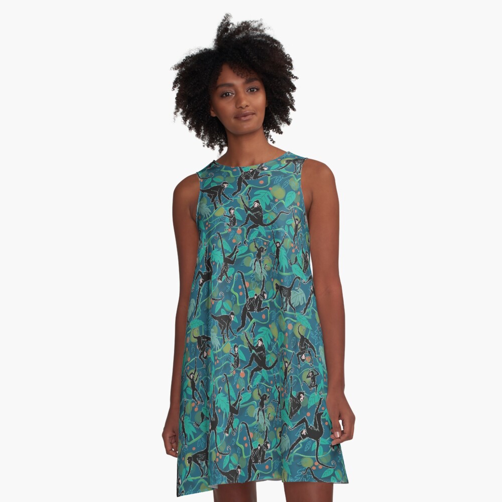 Item preview, A-Line Dress designed and sold by vinpauld.
