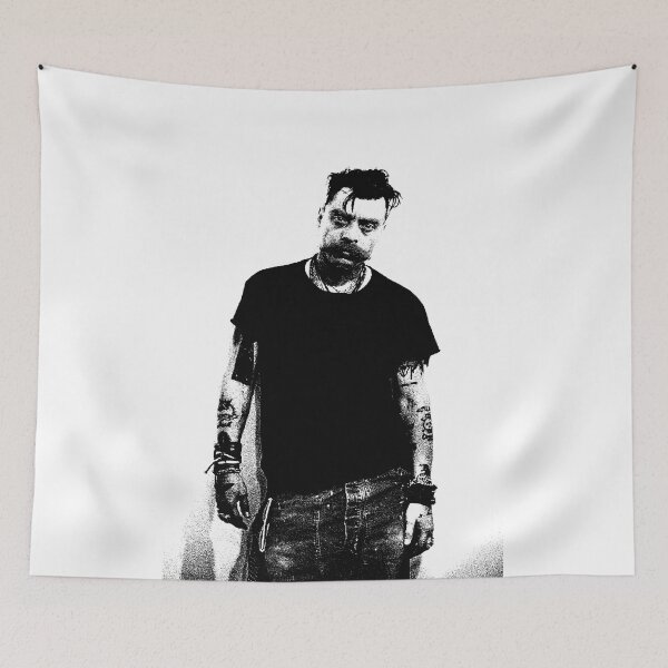 Item preview, Zapata Rockstar - Emiliano Zapata - White designed and sold by boltjesdesign.