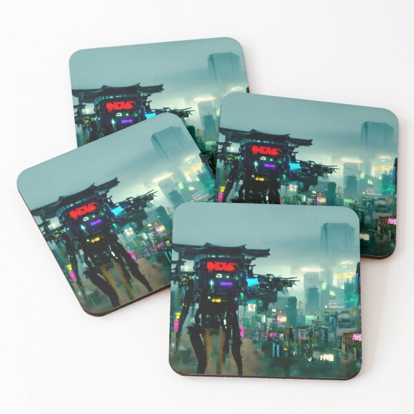 Item preview, Dystopian Robots #2 designed and sold by Elmuthalleth.