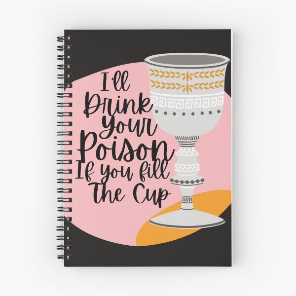 Item preview, I'll drink your poison  designed and sold by DontBurnTheDay.
