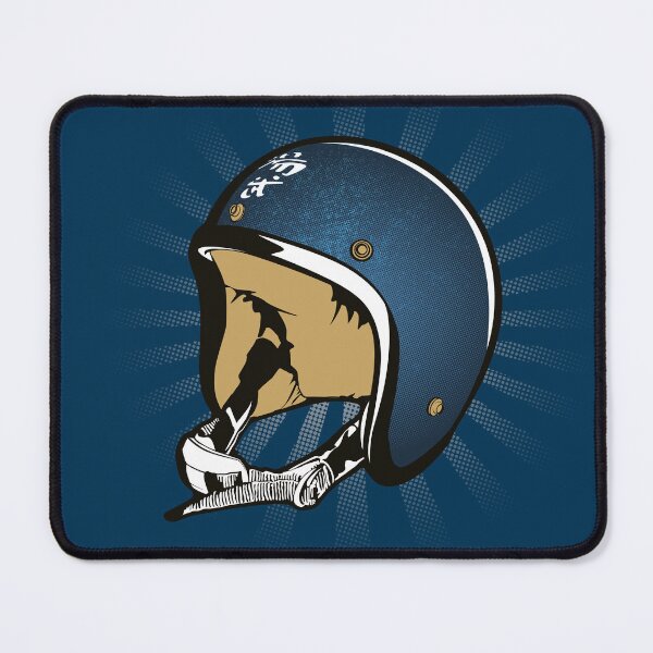 Item preview, Douglas Racing Helmet designed and sold by Justin Ellis.