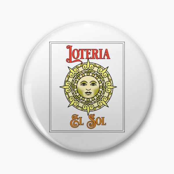 Item preview, Loteria - El Sol designed and sold by bigolclown.