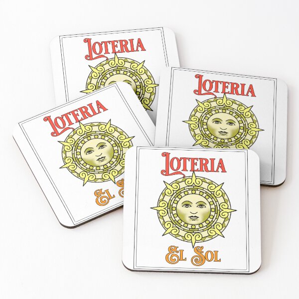 Item preview, Loteria - El Sol designed and sold by bigolclown.