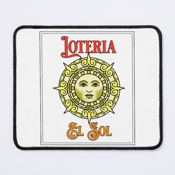 Item preview, Loteria - El Sol designed and sold by bigolclown.