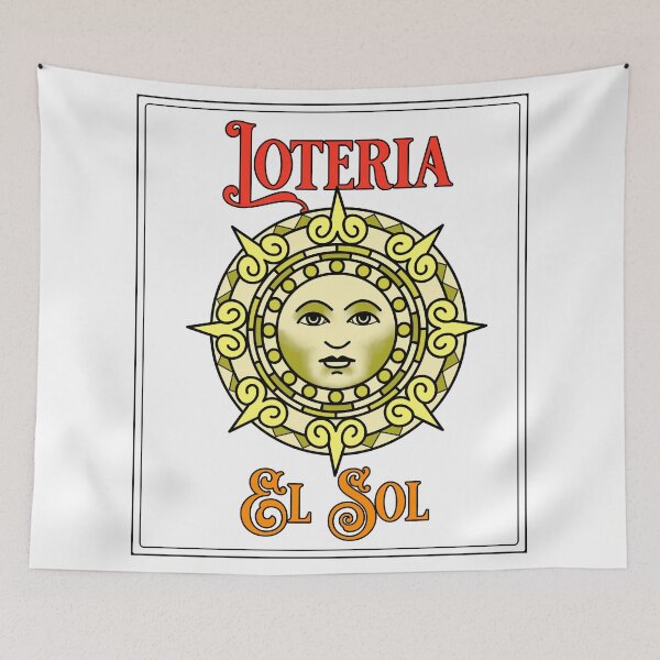 Item preview, Loteria - El Sol designed and sold by bigolclown.