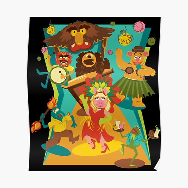 "Mayhem at the MaiKai" Poster for Sale by IsabelCummings Redbubble