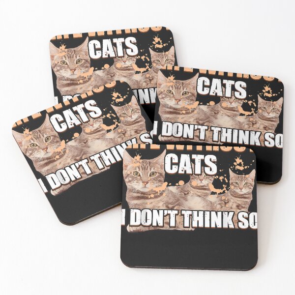 Item preview, Life without cats is possible but pointless cute sweet cat designed and sold by lucindakr1j9.
