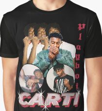 VINTAGE PLAYBOI CARTI TEE BY CINCO FLARE Graphic T-Shirt