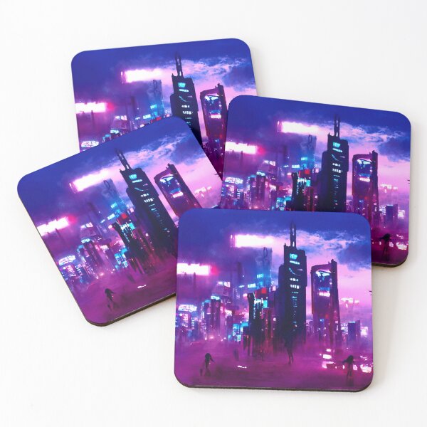 Item preview, Dystopian Cities #1 designed and sold by Elmuthalleth.