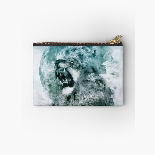 Item preview, Lion Blue designed and sold by RIZA PEKER.