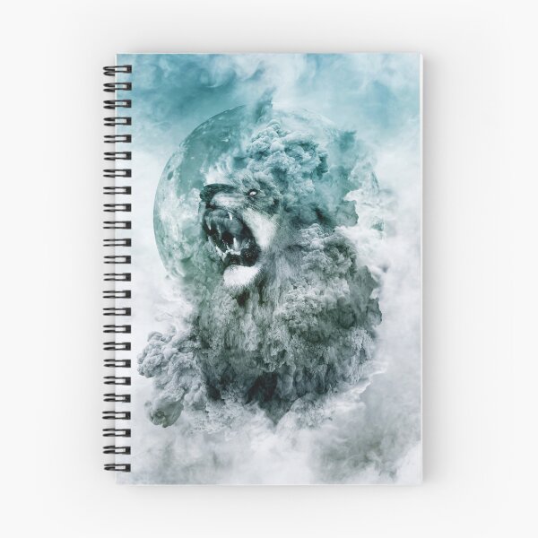 Item preview, Lion Blue designed and sold by RIZA PEKER.