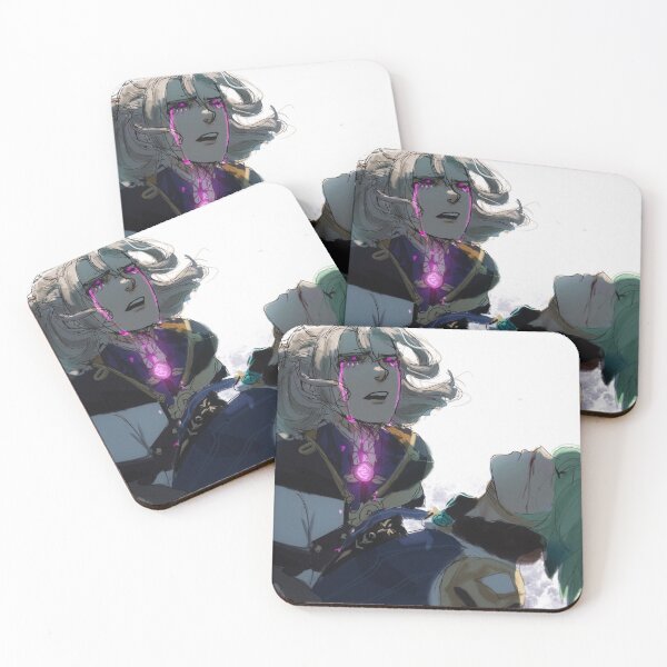 Item preview, Corrupted Albedo carries Sucrose designed and sold by sakareeh.