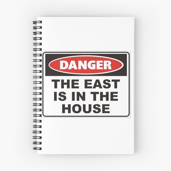 Item preview, Danger: The East Is In The House designed and sold by Art of Darian.