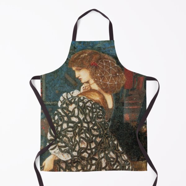 Item preview, Burne-Jones’s “Sidonia von Bork” designed and sold by laurens-doodles.