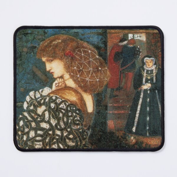 Item preview, Burne-Jones’s “Sidonia von Bork” designed and sold by laurens-doodles.