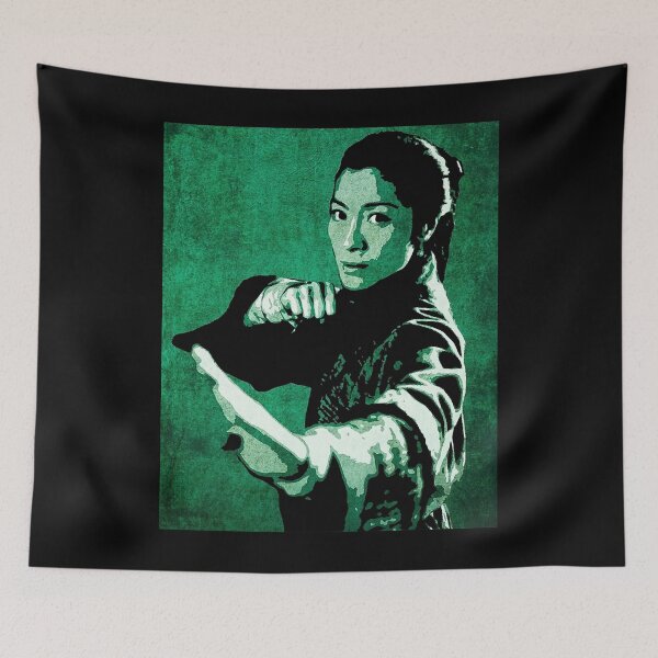 Item preview, People Call Me Beautiful Model Michelle Yeoh Gift Movie Fans designed and sold by Montysonweiss75.