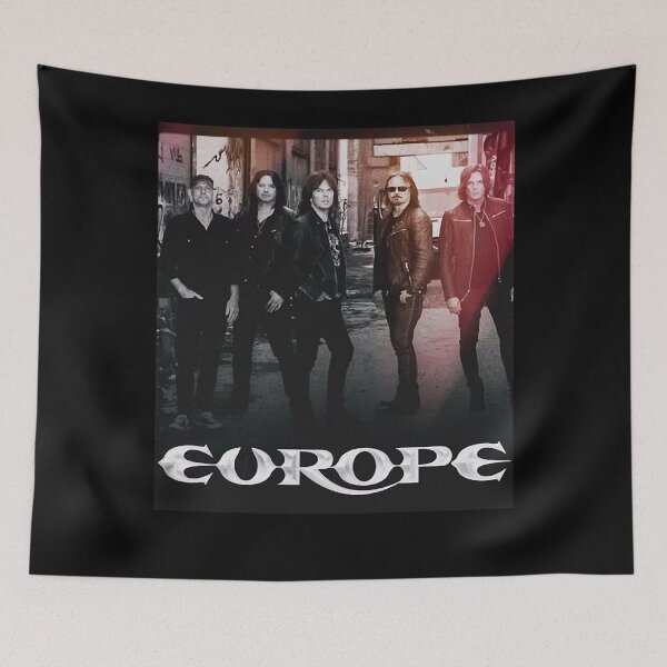 Item preview, ne cover of the Europe Band 2022 designed and sold by rosemvelaz.
