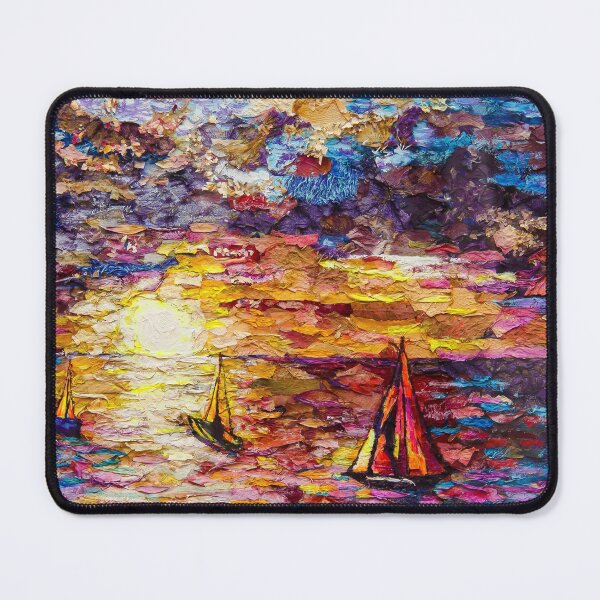 Item preview, Sea Colorful Artwork designed and sold by Aicon.