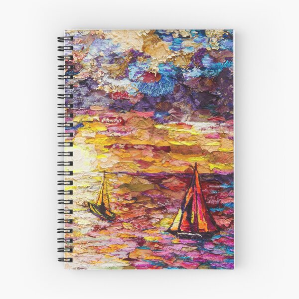 Item preview, Sea Colorful Artwork designed and sold by Aicon.