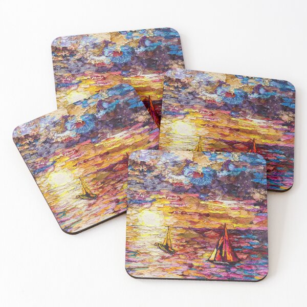 Item preview, Sea Colorful Artwork designed and sold by Aicon.